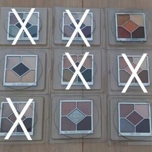 【新品未開封】Dior サンククルールクチュール 4色セット