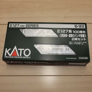 カトー kato 10-1812 E127系100番台（更新車・霜取りパンタ搭載） 2両セット