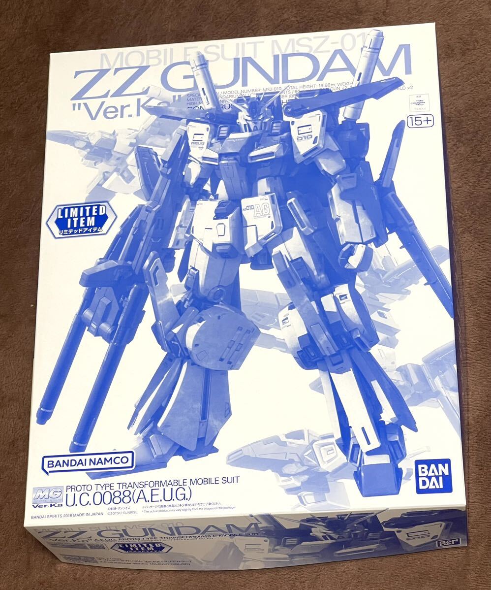 BANDAI MG 1/100 ダブルゼータガンダム Ver.Ka オークション比較 BANDAI MG 1/100 ダブルゼータガンダム Ver.Ka オークション比較