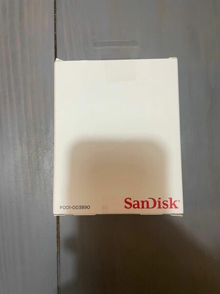 SanDisk SSD 外付け 2TB USB3.2Gen2 読出最大1050MB/秒 SDSSDE61-2T00-GH25