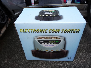 COIN SORTER coin counter NY067