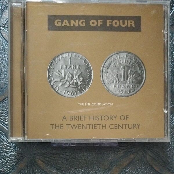 GANG OF FOUR / A Brief History Of The Twentieth Century【輸入盤】