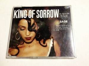 Sade(シャーデー) 「King Of Sorrow」 EU盤