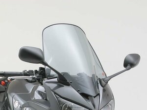 GIVI(ジビ) エアロダイナミックスクリーン DS-D437S/セミスモーク 70178