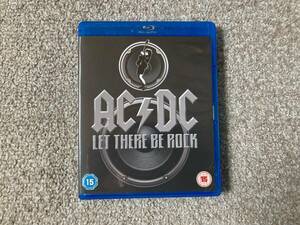 AC/DC【LET THERE BE ROCK/Blu-ray Disc】