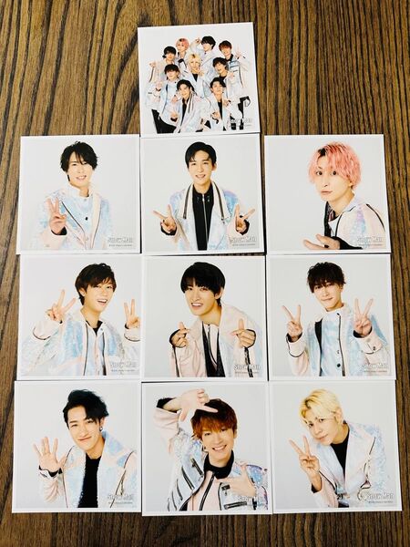 ♪ SnowMan♪Johnnys countdown 2021ー2022♪ましかくフォト♪セット
