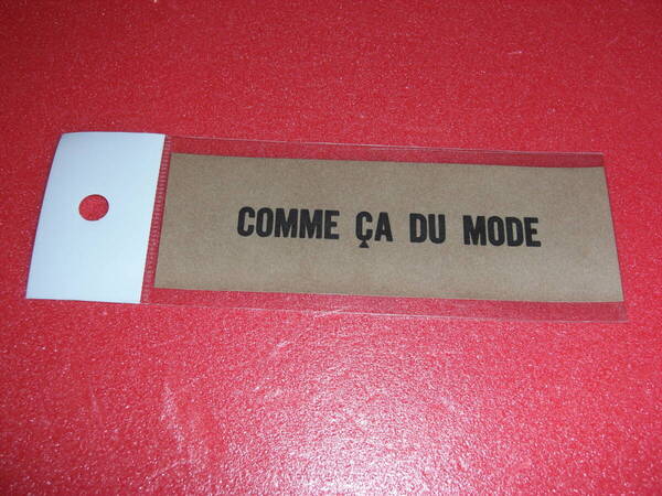 COMME CA DU MODE コムサデモード ステッカー