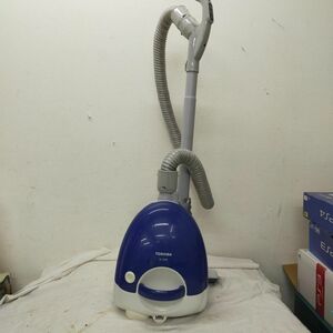  vacuum cleaner ②[ used ]TOSHIBA Toshiba vacuum cleaner VC-D50K 2016 year made .. included work proportion :470w mass 4.2kg including in a package un- possible color : blue [ operation O.K]