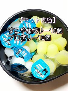 【送料無料】 国産 すこやかゼリー16g 10個 プロゼリー16g 10個 KBファーム 昆虫ゼリー カブトムシ クワガタ ハムスター等 小動物