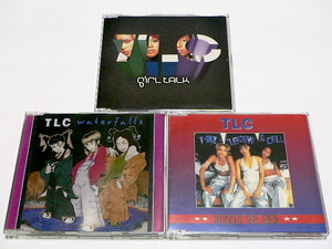 CDS / TLC // WATERFALLS / DIGGIN’ ON YOU / GIRL TALK /// remix シングル