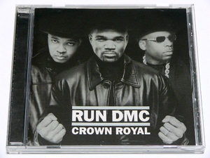 RUN DMC / CROWN ROYAL // CD Nas Method Man Fat Joe Jermaine Dupri Jagged Edge