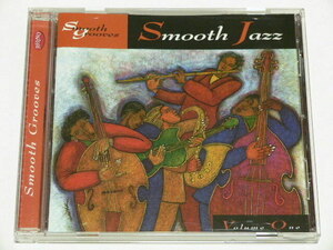 V.A. / SMOOTH GROOVES : SMOOTH JAZZ Vol.1 // CD Fourplay Stanley Jordan Bob James Harvey Mason