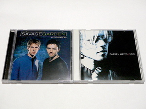 SAVAGE GARDEN / AFFIRMATION // DARREN HAYES / SPIN // サヴェージ ガーデン