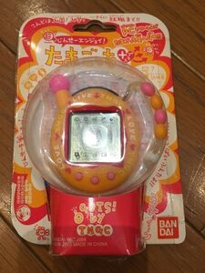たまごっちプラス たまごっち+ じんせーエンジョイ モジモジオレンジ