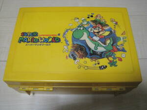  nintendo super Mario world SFC cassette soft storage case trunk Nintendo Nintendo 