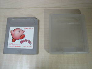 任天堂 初代ゲームボーイ　星のカービィ　Nintendo ニンテンドー