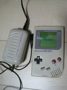 任天堂 初代ゲームボーイ ＆ 充電式アダプタ　 Nintendo ニンテンドー