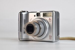 【単三電池使用簡易動作OK・美品】Canon Power Shot A550 キャノン デジタルカメラ コンパクトデジタルカメラ