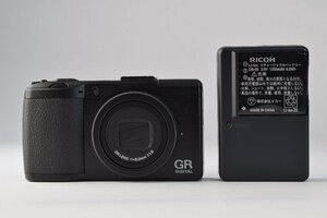 【ほぼ未使用 ショット数15回！】RICOH GR DIGITAL III 3 デジタルカメラ コンデジ リコー