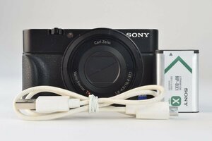 【美品】SONY Cyber-shot DSC-RX100 ブラック　コンパクトデジタルカメラ　動作確認済