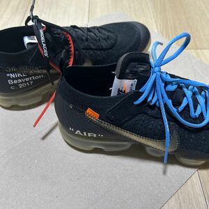 NIKE × OFF-WHITE　ナイキ　オフホワイト　AIR VAPOR MAX エアヴェイパーマックス ブラック