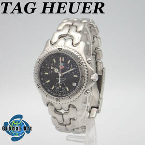 e05419/TAG HEUER TAG Heuer / Professional / cell / quarts / men's wristwatch /200M/ chronograph /smoseko/ face black /CG1110-0