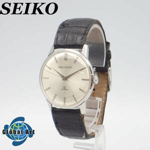 え05383/SEIKO セイコー/スカイライナー/手巻き/メンズ腕時計/21石/文字盤 シルバー/J15006E