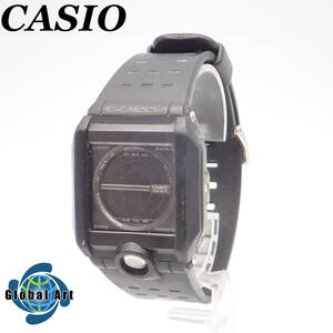 え05089/CASIO カシオ/G-SHOCK/クオーツ/メンズ腕時計/ブラック/G-8100/動作不良有