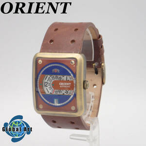 え05126/ORIENT オリエント/自動巻/メンズ腕時計/数字/文字盤 ホワイト/ERAK-A3