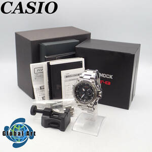 え05303/CASIO カシオ/G-SHOCK/MT-G/ソーラー/メンズ腕時計/マルチバンド5/文字盤 ブラック/MTG-S1000D/箱・ケース・付属品付