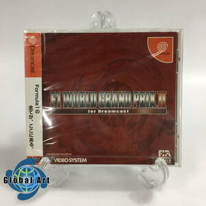 *E05694[ collector discharge goods unopened goods ] video system / Dreamcast / soft /F-1 WORLD GRAND PRIX Ⅱ for Dreamcast