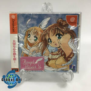 ★E05697【コレクター放出品 未開封品】ドリームキャスト/ソフト/Angel Present エンジェルプレゼント