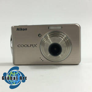 ★E05855/Nikon ニコン/コンパクトデジタルカメラ/AF/クールピクス/S520/NIKKOR 3x OPTICAL ZOOM VR 5.7-17.1㎜ 1:2.8-4.7/シャッターOK 