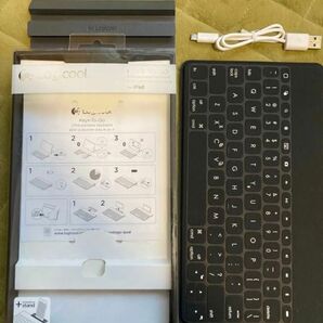 ロジクール ウルトラポータブル キーボード for iPad iK1041BK (ブラック)