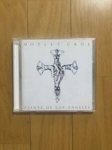 ◯ 《帯付》初回生産限定DVD付き／SHM-CD【モトリー・クルー】『セインツ・オブ・ロスアンゼルス（SAINTS OF LOS ANGELES）』CD