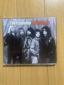 ○《レンタル落ち》３枚組ベスト【エアロスミス】『マキシマム・ベスト（THE ESSENTIAL AEROSMITH）』CD