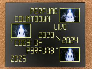 初回限定盤Blu-ray デジパック+スリーブ Perfume 2Blu-ray+フォトブックレット/Perfume Countdown Live 2023... 24/5/22発売