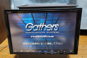 ホンダ Gathers VXM-135VFNi 9インチ フルセグ メモリーナビ ジャンク