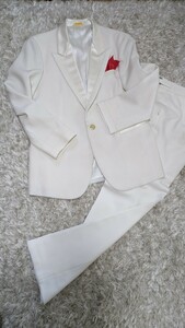  white suit * Mai pcs costume / karaoke presentation / size B5