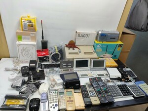 管理1100 電子機器 家電 雑品 他 まとめ 詰め合わせ 動作未確認 120サイズ 約12.0g ジャンク