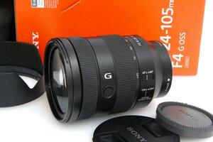 美品｜ソニー FE 24-105mm F4 G OSS SEL24105G CA01-A8098-2B3