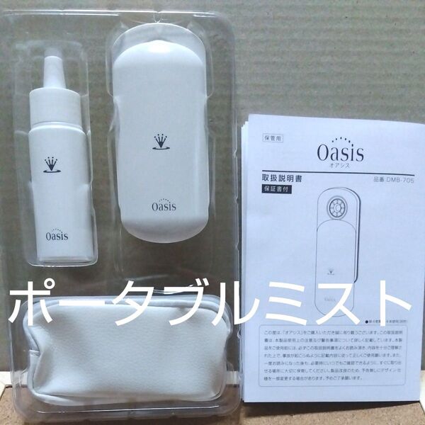 新品 ポータブル ミスト 化粧水 保湿 スチーム 潤い 乾燥肌