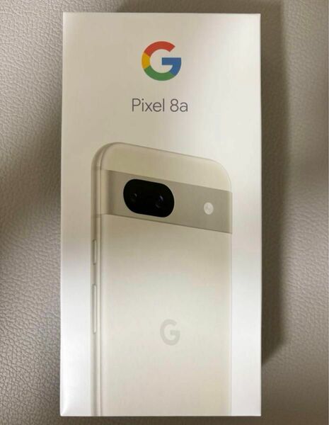 Google Pixel8a 新品未使用　未開封