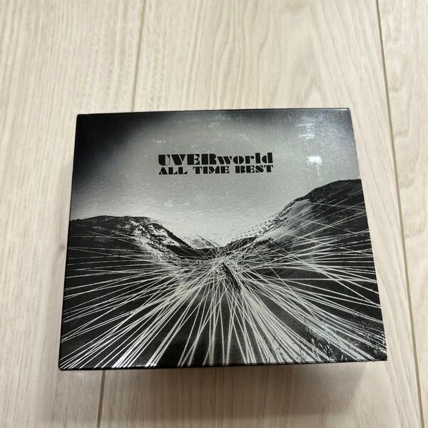 UVERworld アルバム ALL TIME BEST CD