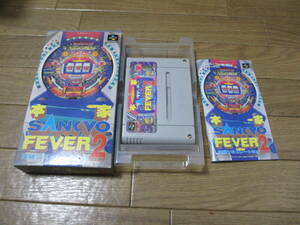  Super Famicom book@ house SANKYO FEVER2 used 