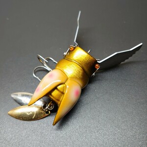 【定形外120円】メガバス ガッタX ゴールド系 Megabass GATTA-X パガーニ ガッタエックス