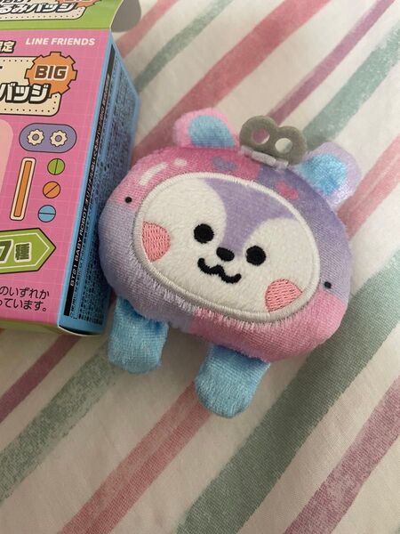 BT21 BABY ROBOT オリジナルぬいぐるみバッジ