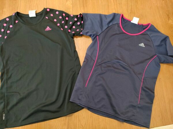 adidas　Tシャツ2点セット