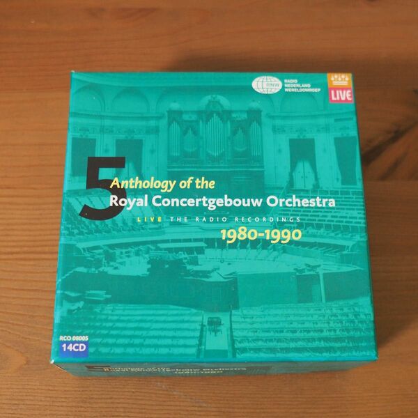 Anthology of the Royal Concertgebouw Orchestra Vol.5 1980-1990