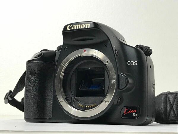 Canon EOS Kiss X2 ボディ キャノン デジタル一眼レフカメラ デジタルカメラ デジカメ ジャンク
